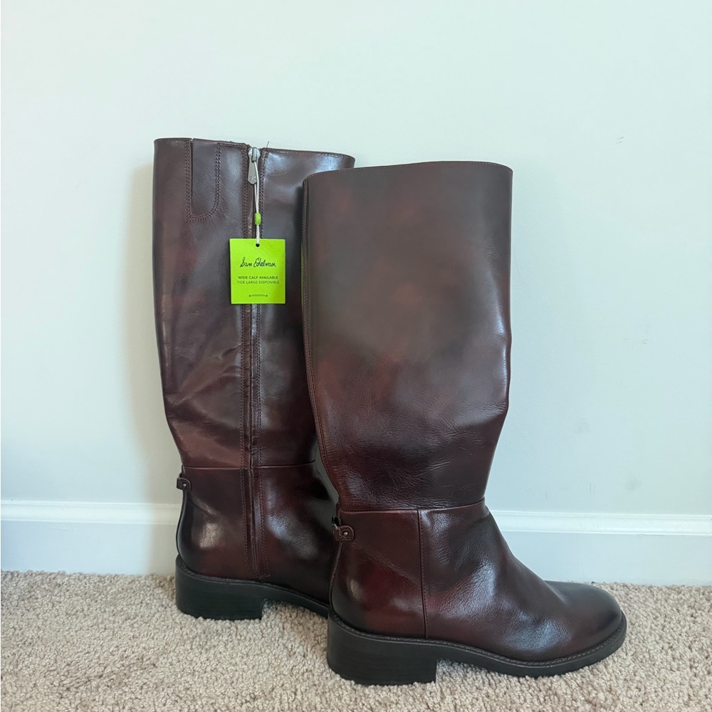 Sam Edelman Brown Heeled Boots